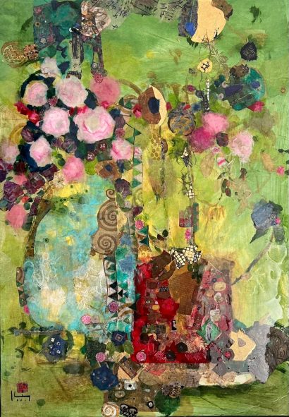 Wendy Higbee artiste nihonga