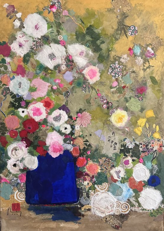 Painting by Wendy Higbee