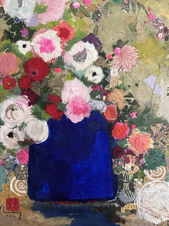 Painting by Wendy Higbee