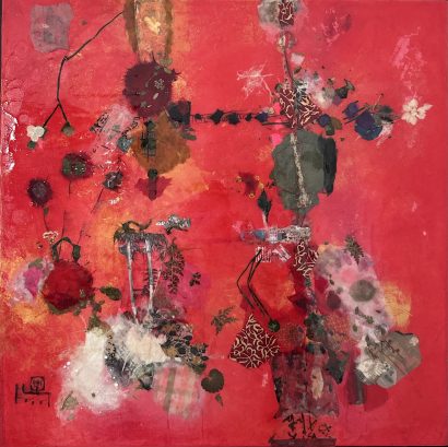 Painting by Wendy Higbee