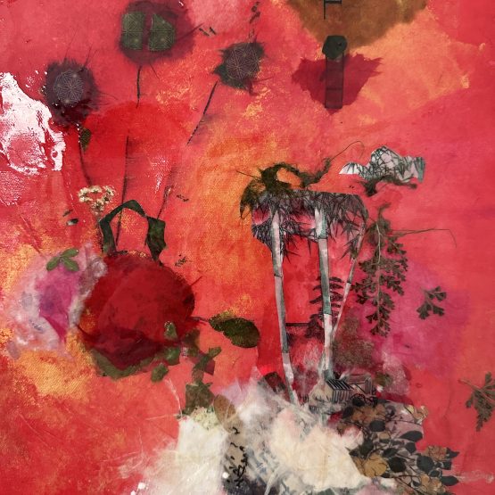 Painting by Wendy Higbee