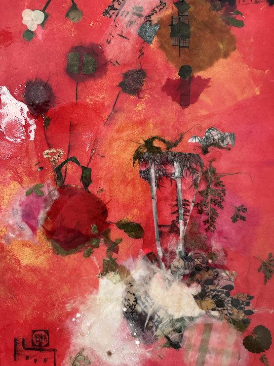 Painting by Wendy Higbee