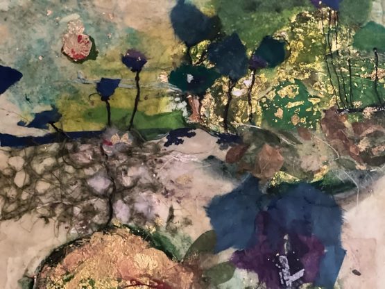 Painting by Wendy Higbee